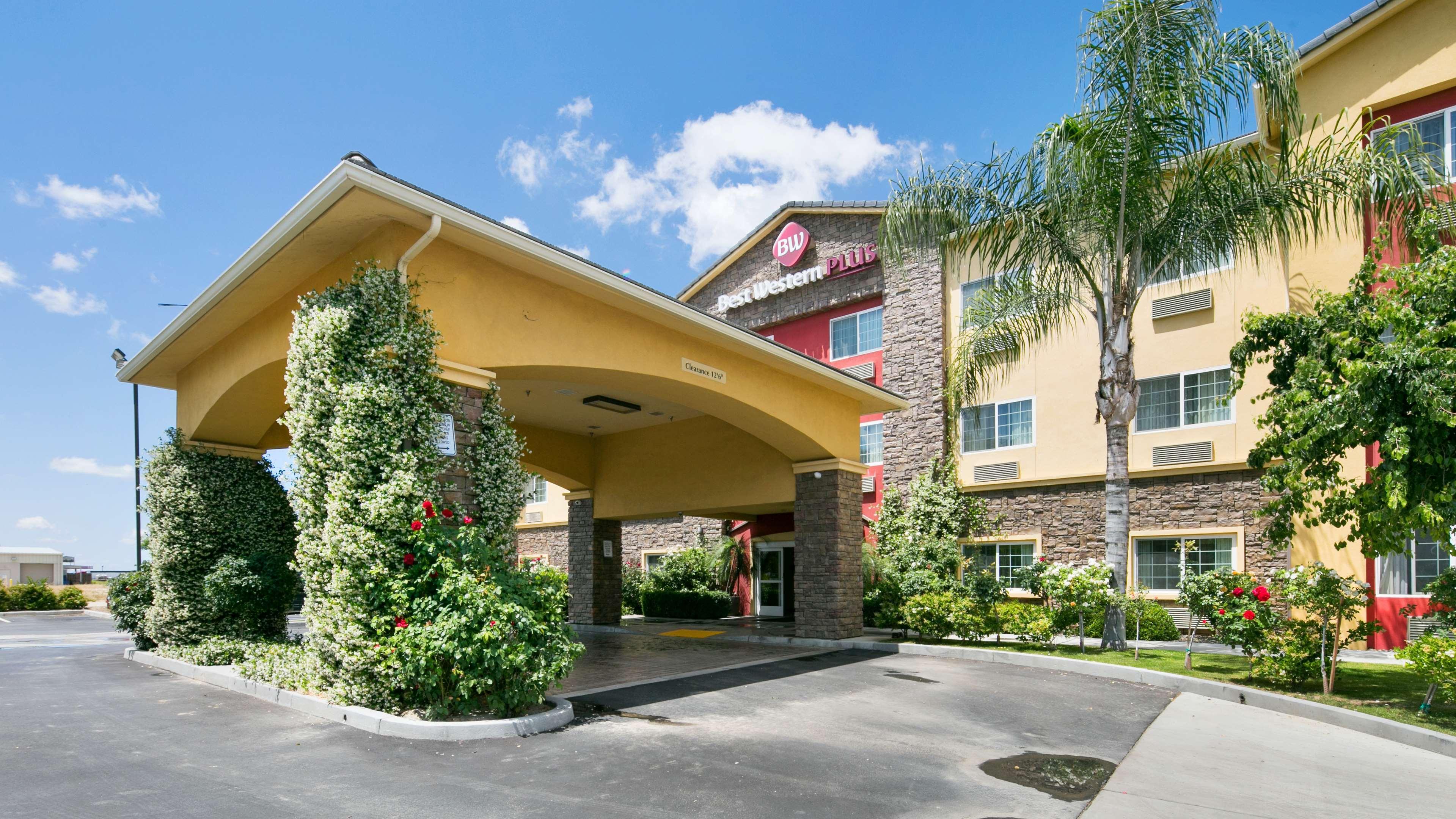 Best Western Plus Wasco Inn & Suites Exteriér fotografie