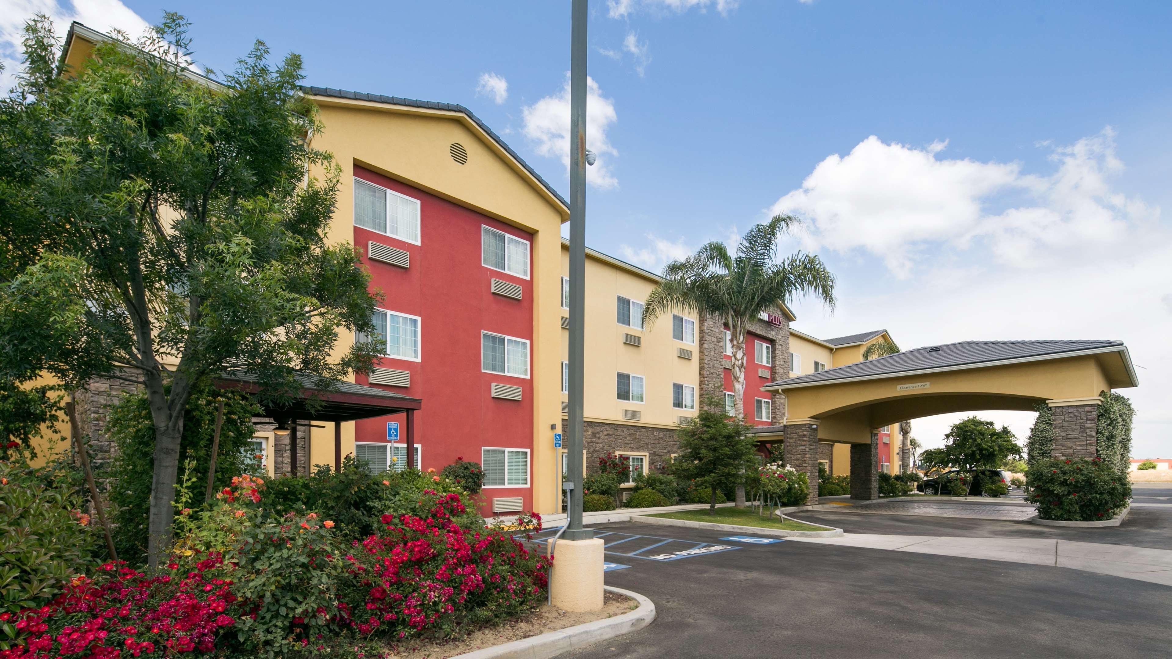 Best Western Plus Wasco Inn & Suites Exteriér fotografie