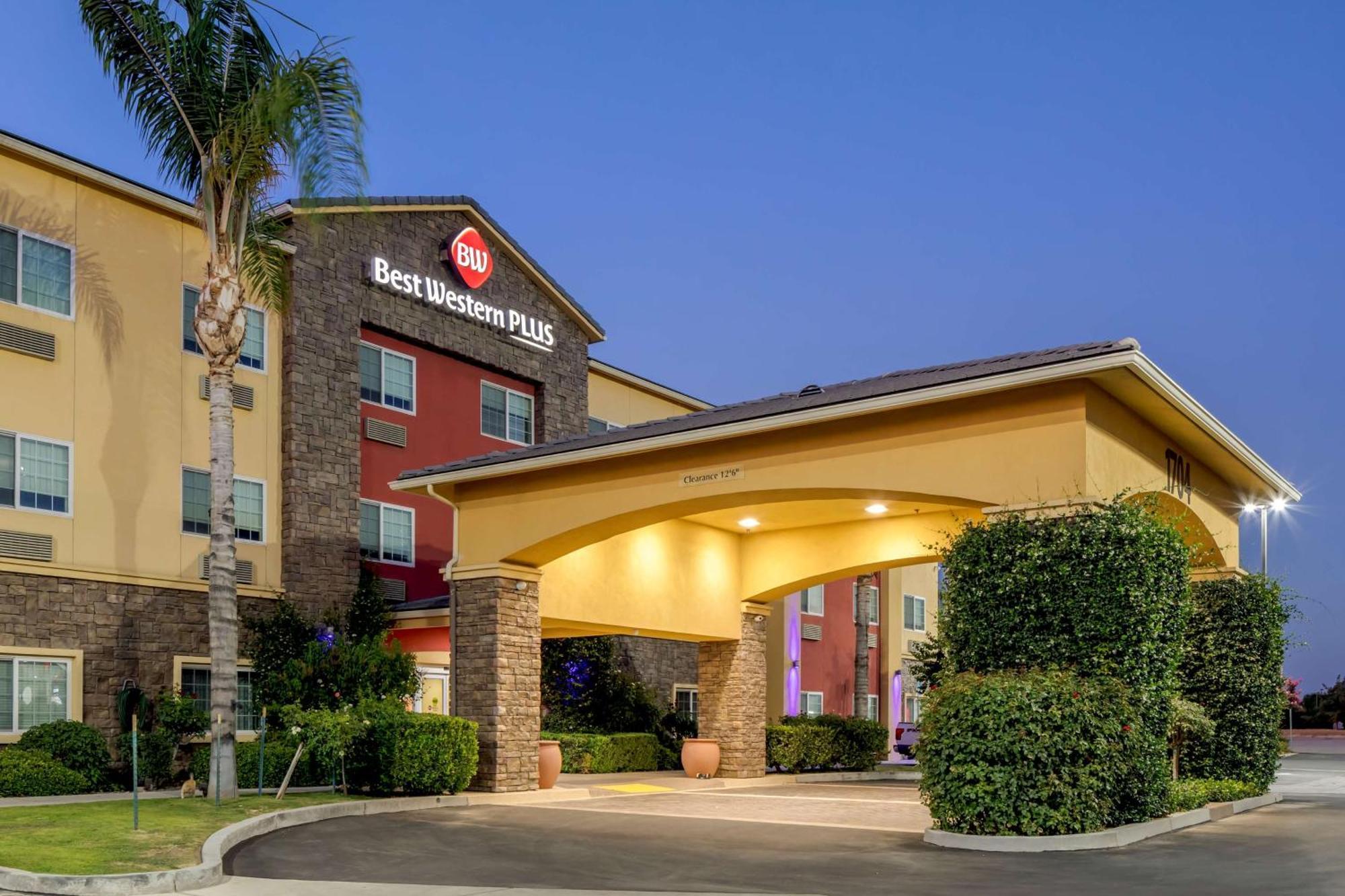 Best Western Plus Wasco Inn & Suites Exteriér fotografie