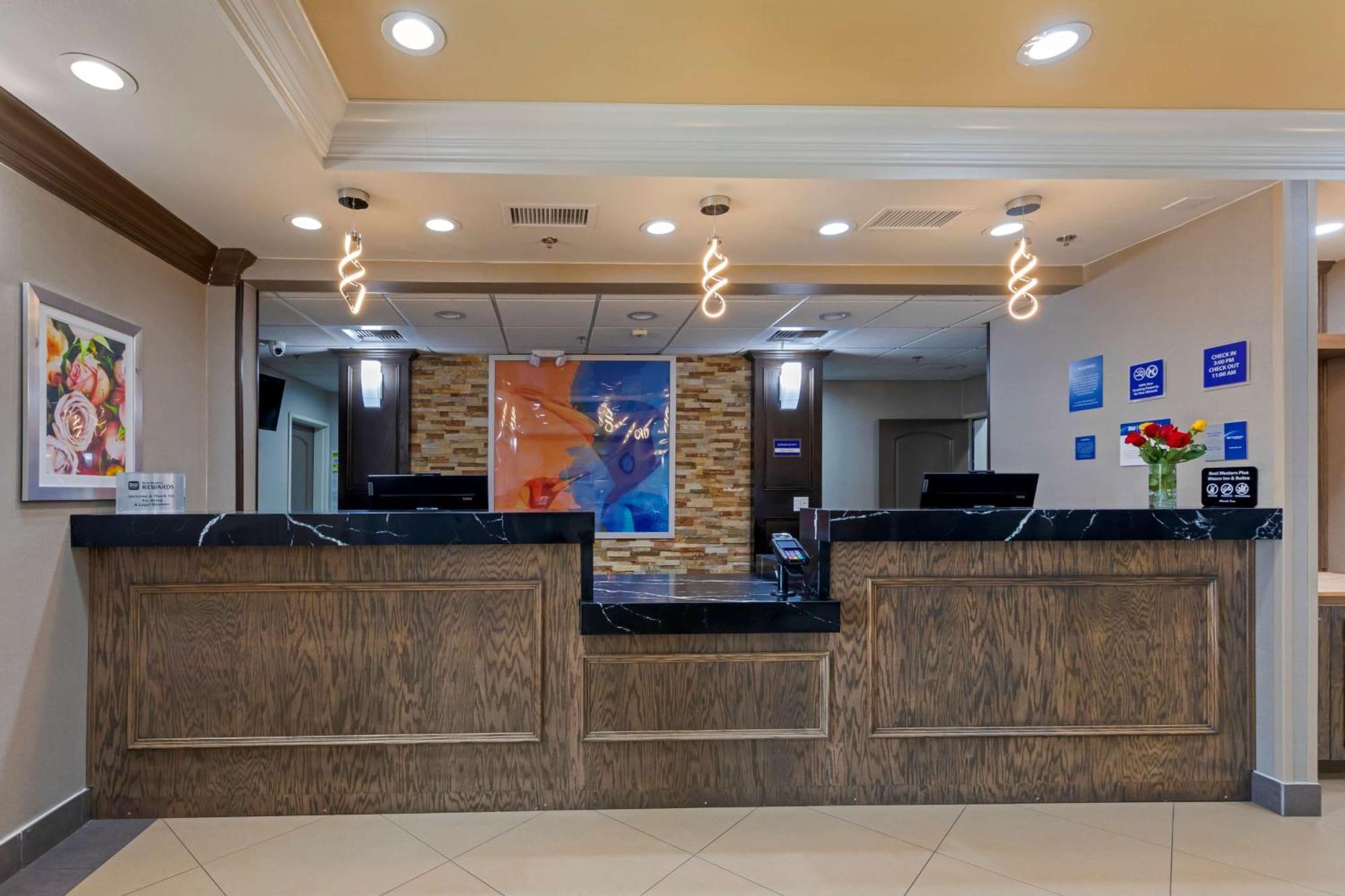 Best Western Plus Wasco Inn & Suites Exteriér fotografie
