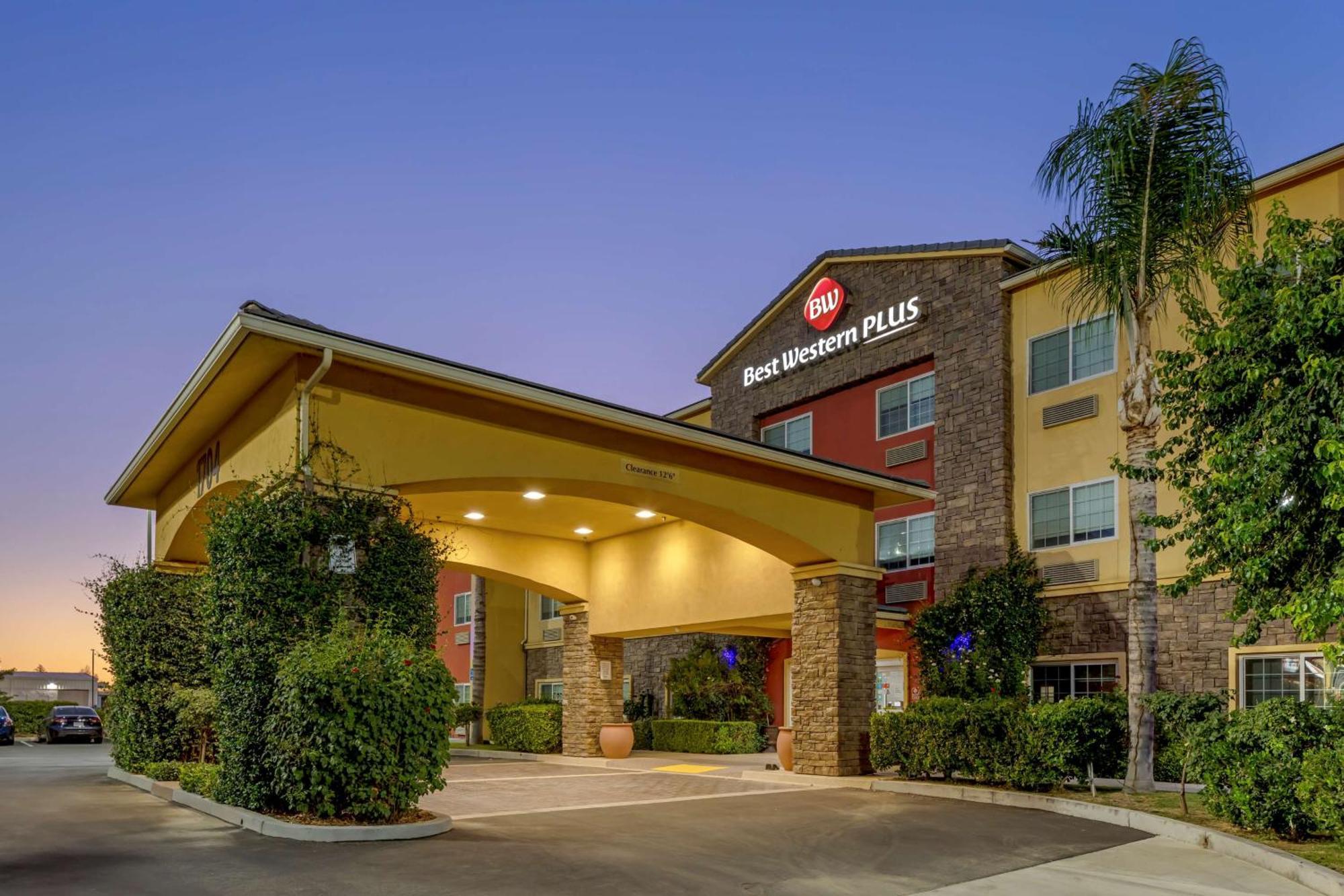 Best Western Plus Wasco Inn & Suites Exteriér fotografie
