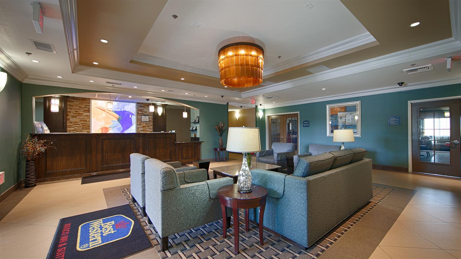 Best Western Plus Wasco Inn & Suites Exteriér fotografie