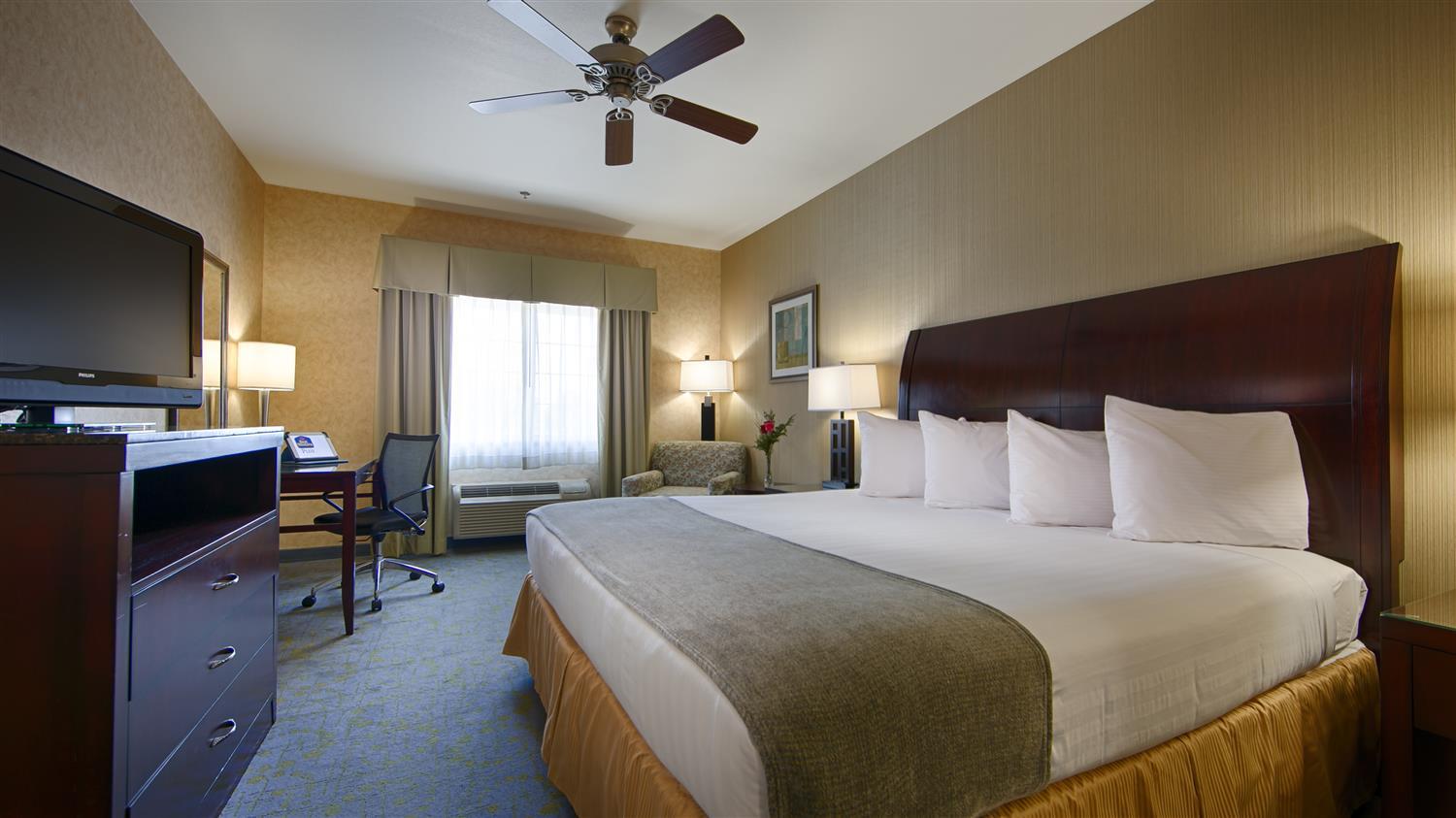 Best Western Plus Wasco Inn & Suites Exteriér fotografie