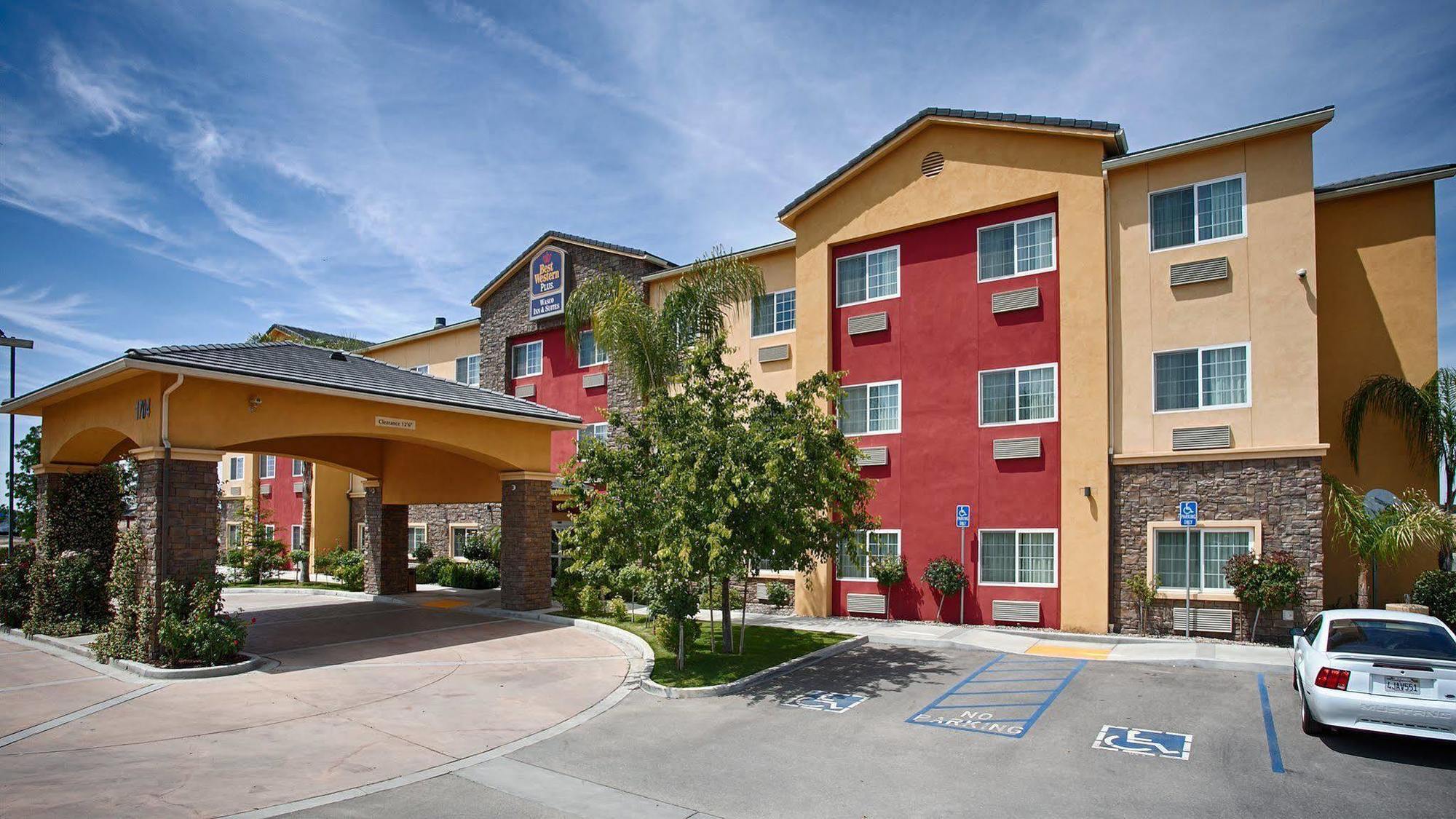 Best Western Plus Wasco Inn & Suites Exteriér fotografie